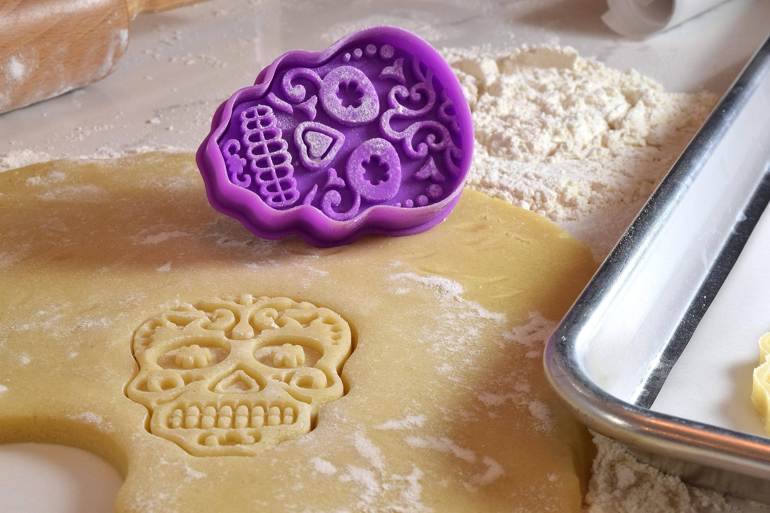 Amazon | R&M International 0400 死者の日シュガースカル 3インチ