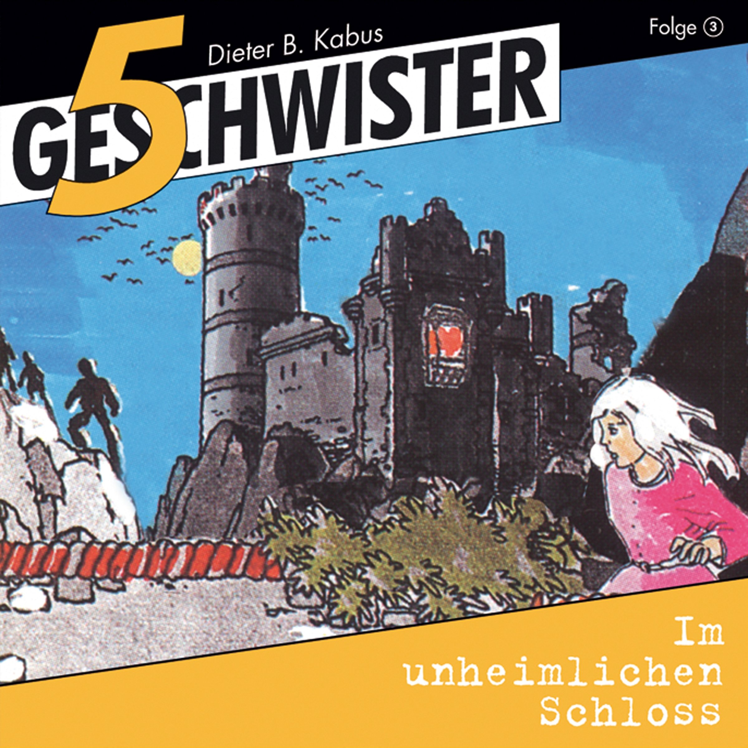 Cover art for Im unheimlichen Schloss