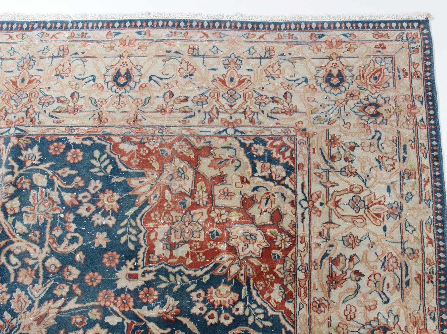 Turkish Handmade Rug 8'3x5'7 feet Oriental Area Rug Colorful Rustic Entry Rug Carpet Vinatage Rug motiffed Art Deco Kilim Rug Anatolian Rug Handmade Kilim Rug