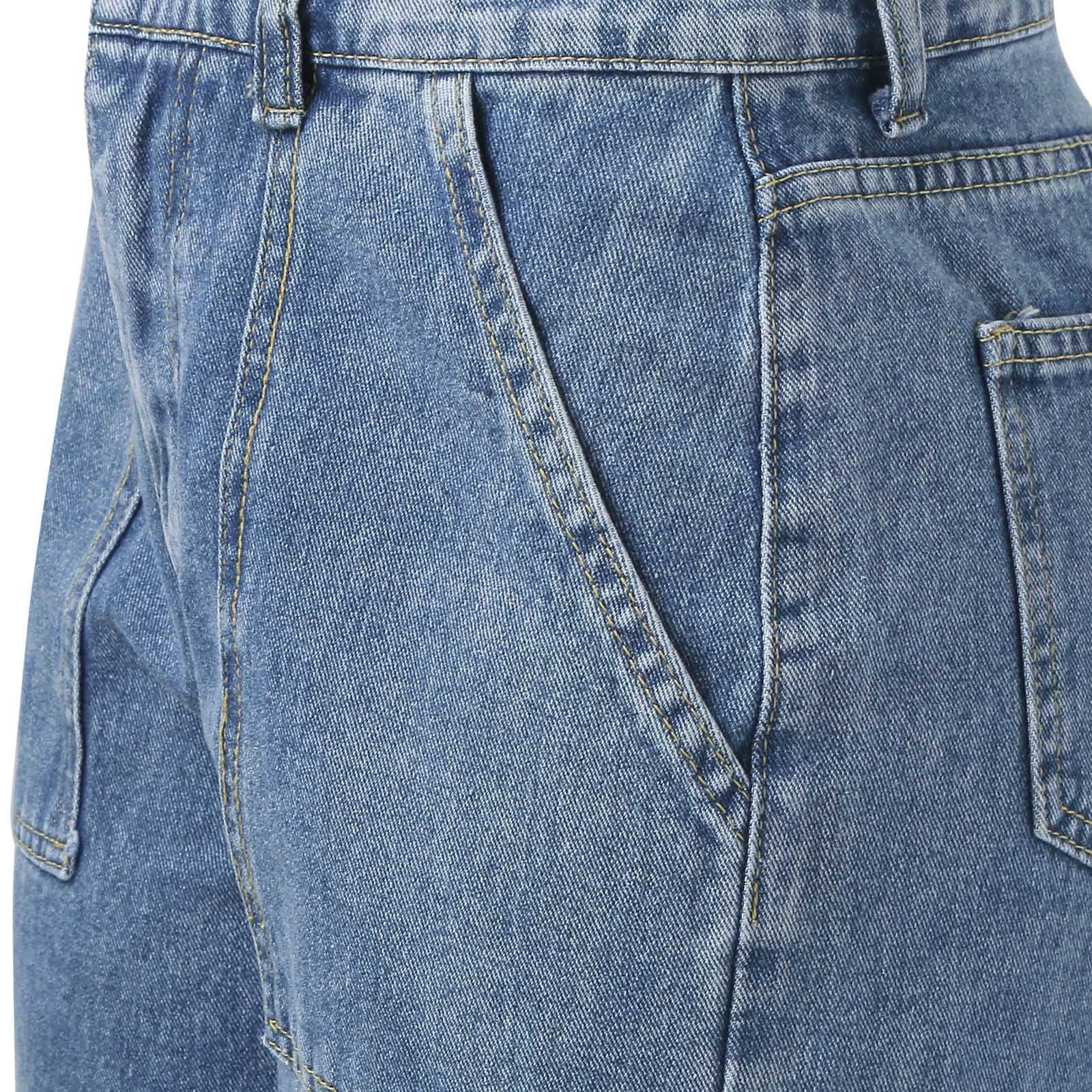 Pantalón Vaquero Mujer Pantalones Vaqueros Tejanos Invierno Ropa Ancho Elasticos Pantalon Baggy Rectos Primavera Ligero Tallas Grandes Casual