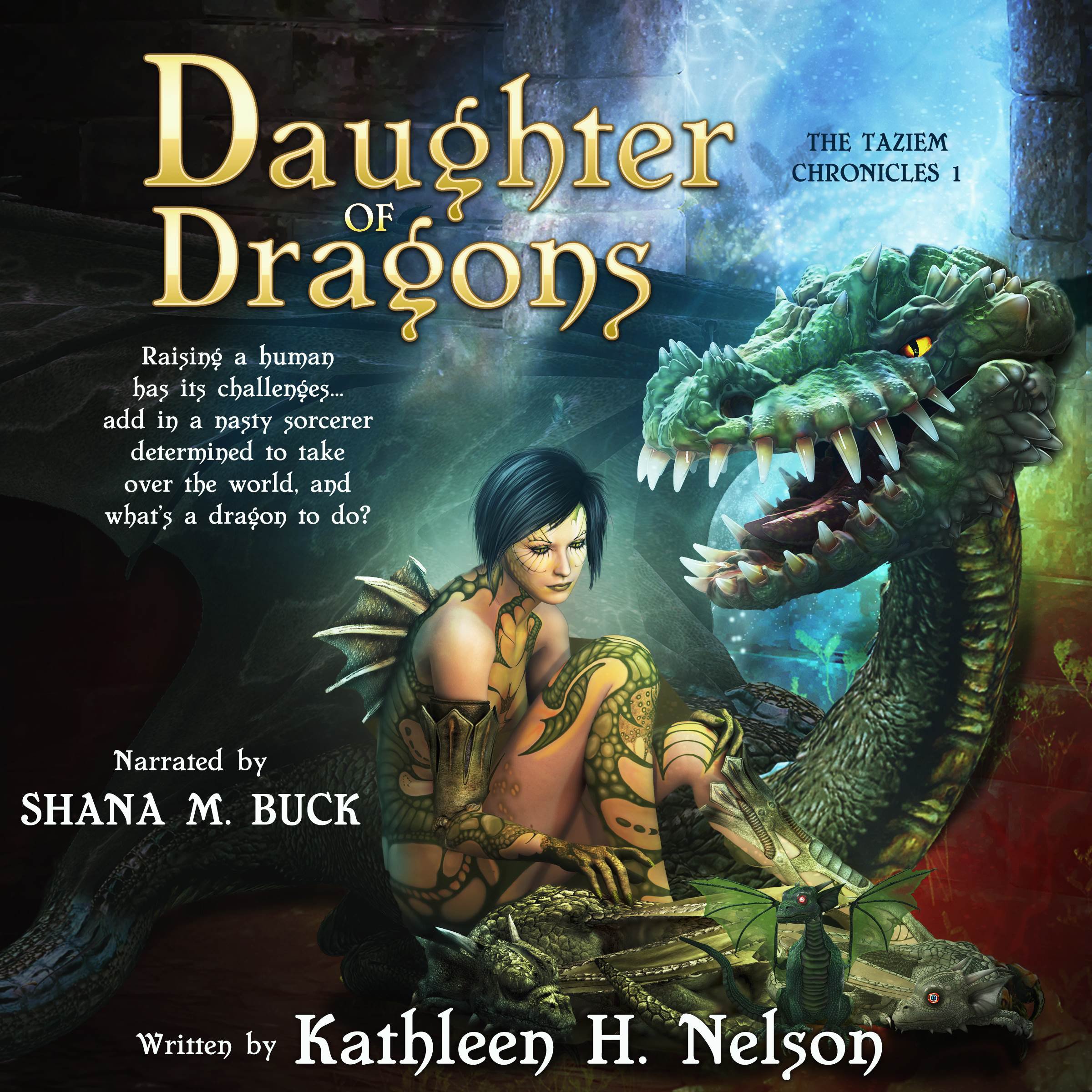 Cover art for Daughter of Dragons