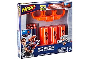 NERF Shotgun Shell Upgrade Kit: Enhanced Ammo Power for Elite Blasters!