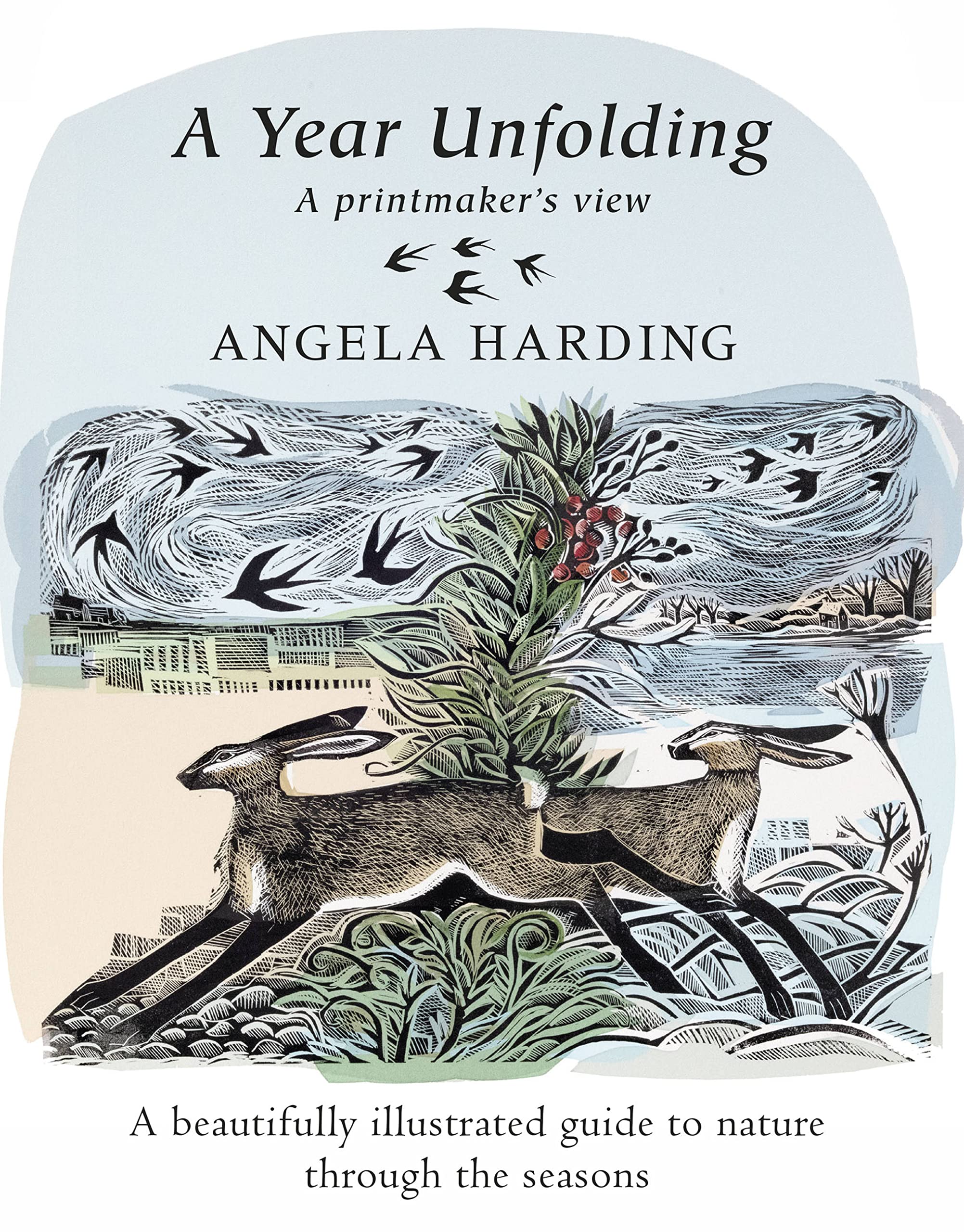 A Year Unfolding by Angela Harding - 9780751584332