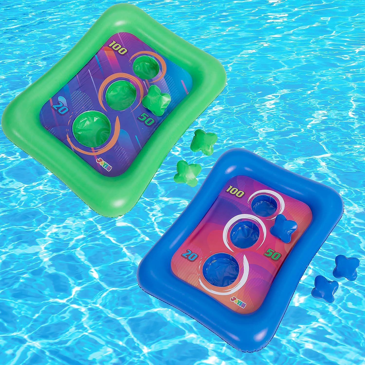floating cornhole