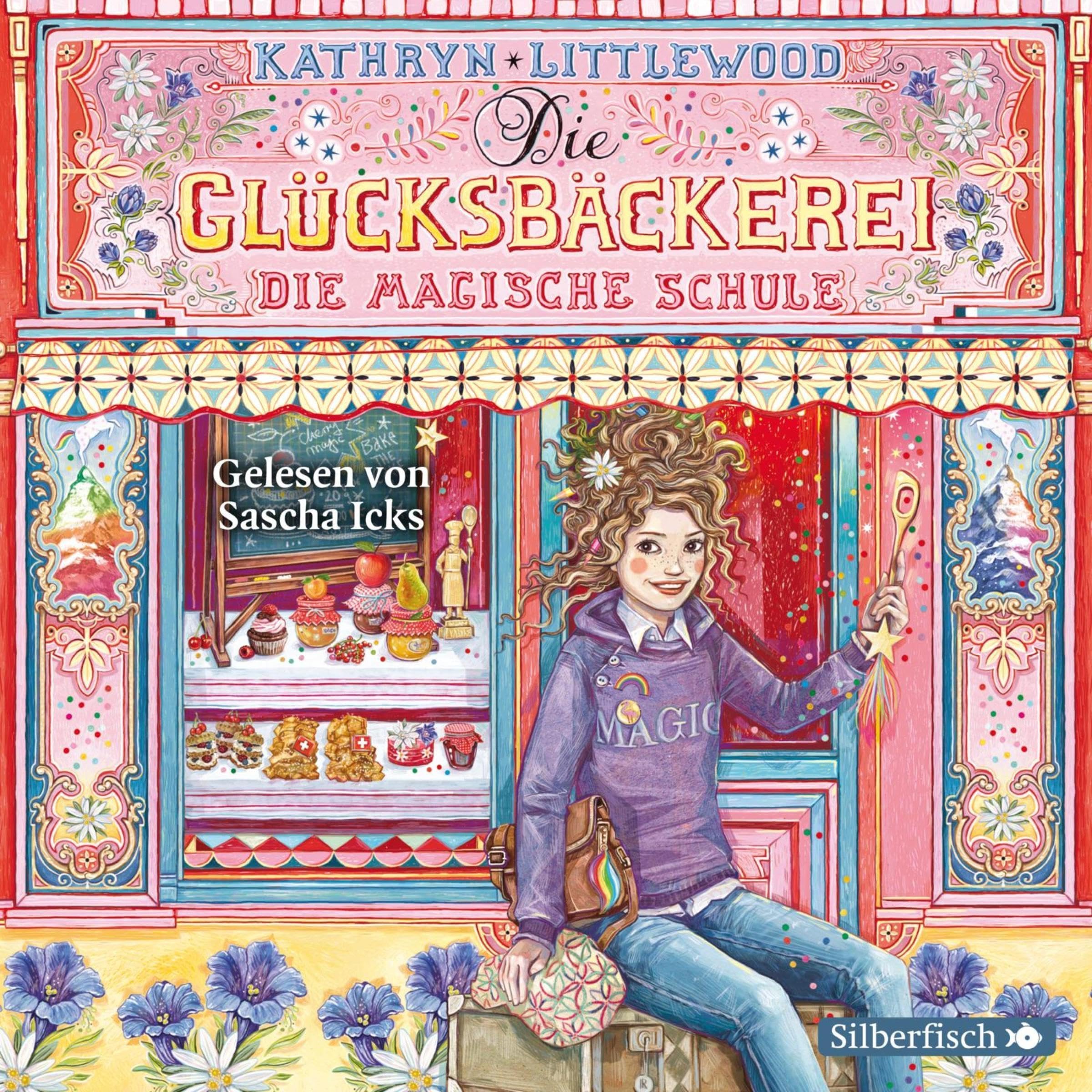 Cover art for Die magische Schule