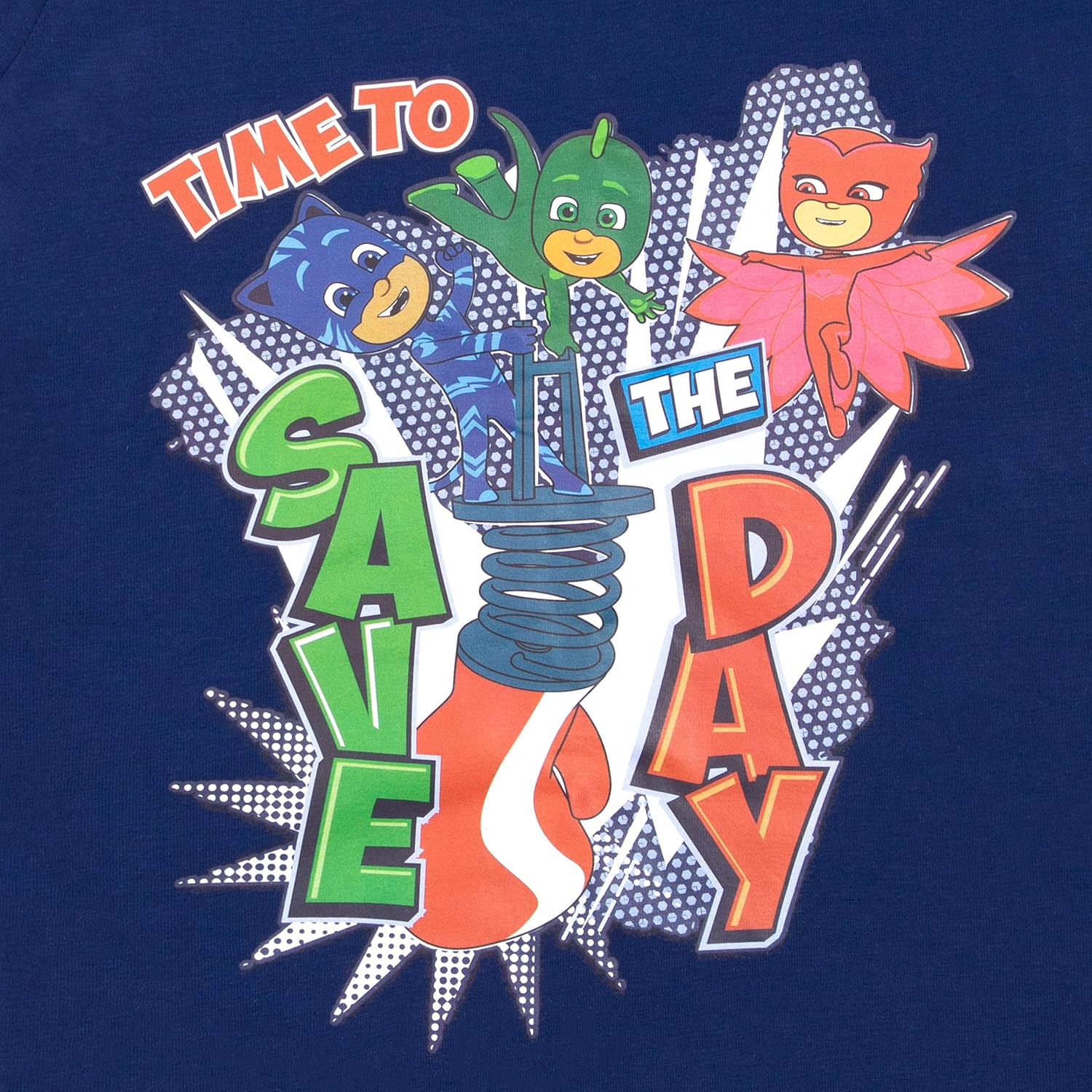 PJ Masks Boys Catboy Gekko Owlette Pajamas Pack of 2 - Image 4