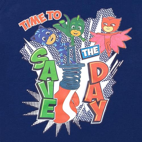 Miniatura 4 de PJ Masks Paquete de 2 pijamas Catboy Gekko Owlette para niños