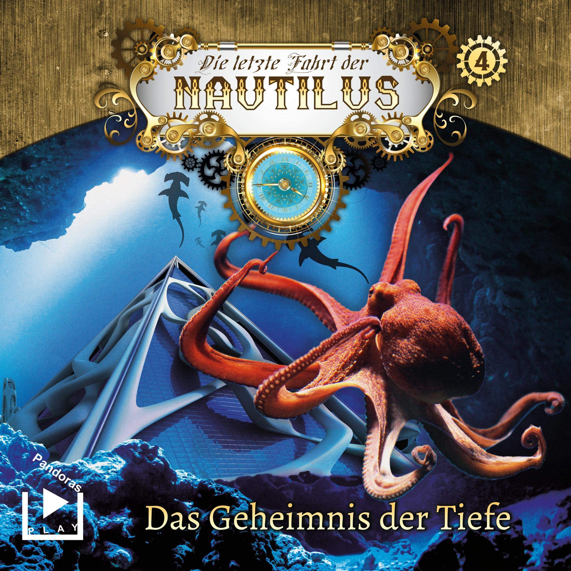 Cover art for Das Geheimnis der Tiefe