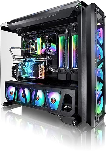 Miniatura 4 de RAIJINTEK Scylla PRO CA360 - Kit de refrigeración por agua, tubo duro, bloque de agua de CPU, radiador de 14.24 pulgadas, bomba D5 EVO RBW, 3