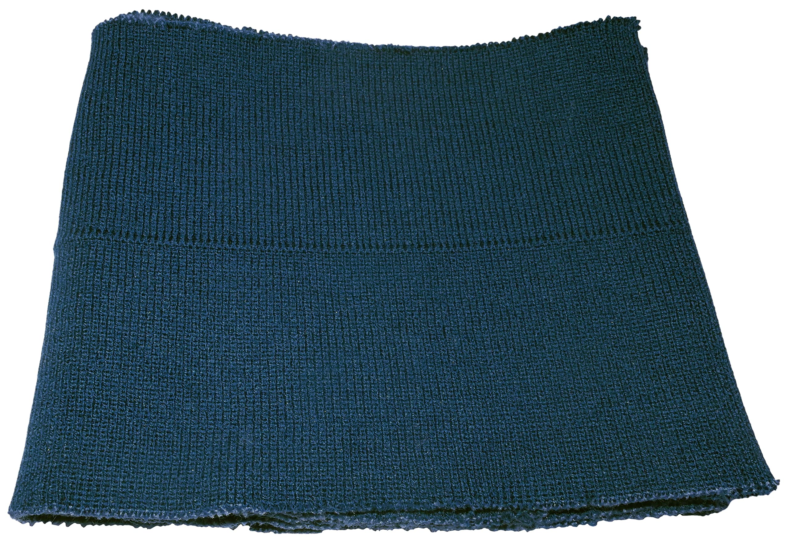 Tessuto Elastico 130x13cm Blu Scuro - 100% Acrilico Per Cucito Creativo - Foto 6