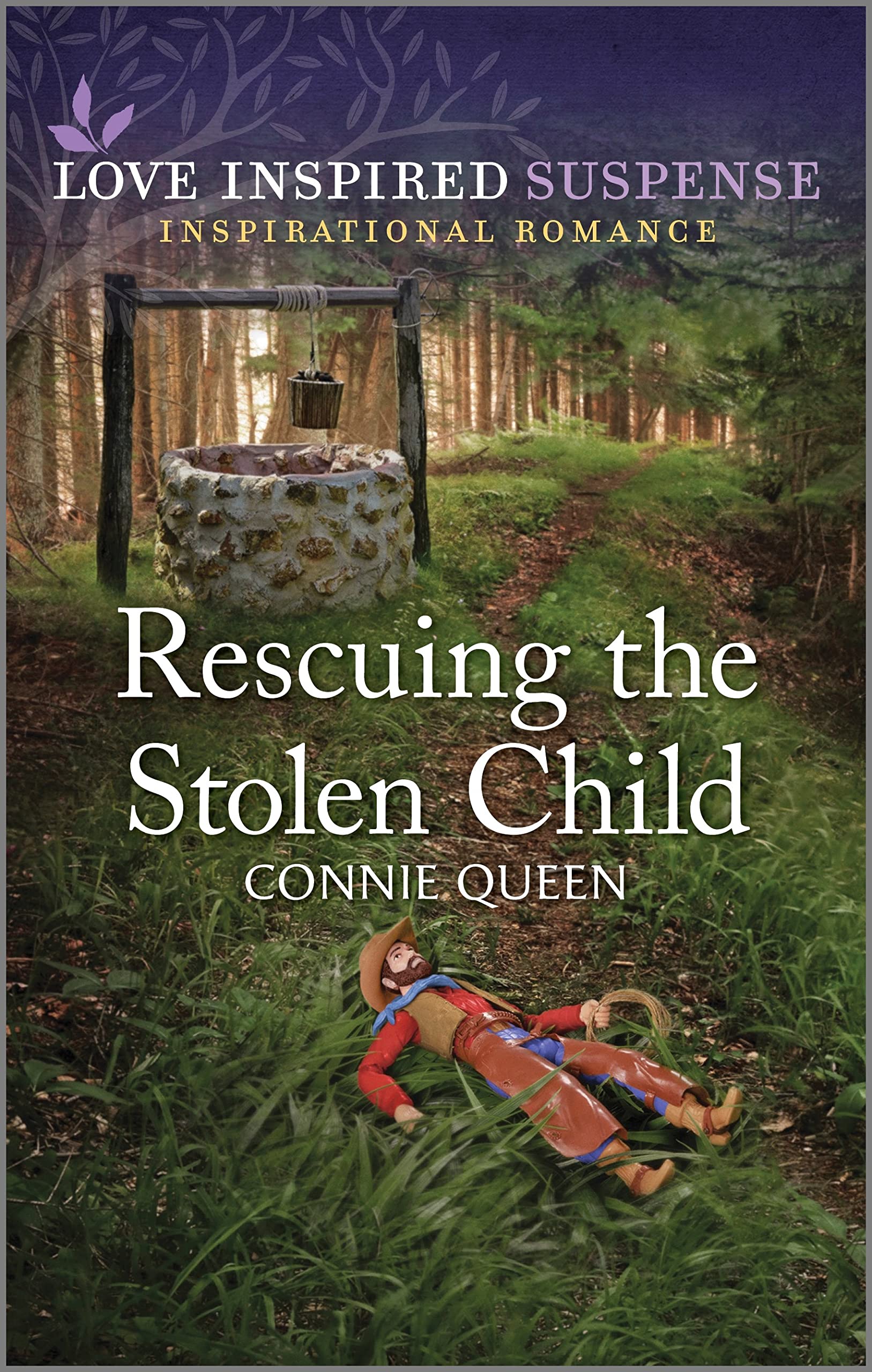 Rescuing the Stolen Child: A Texas Ranger Inspirational Suspense Romance