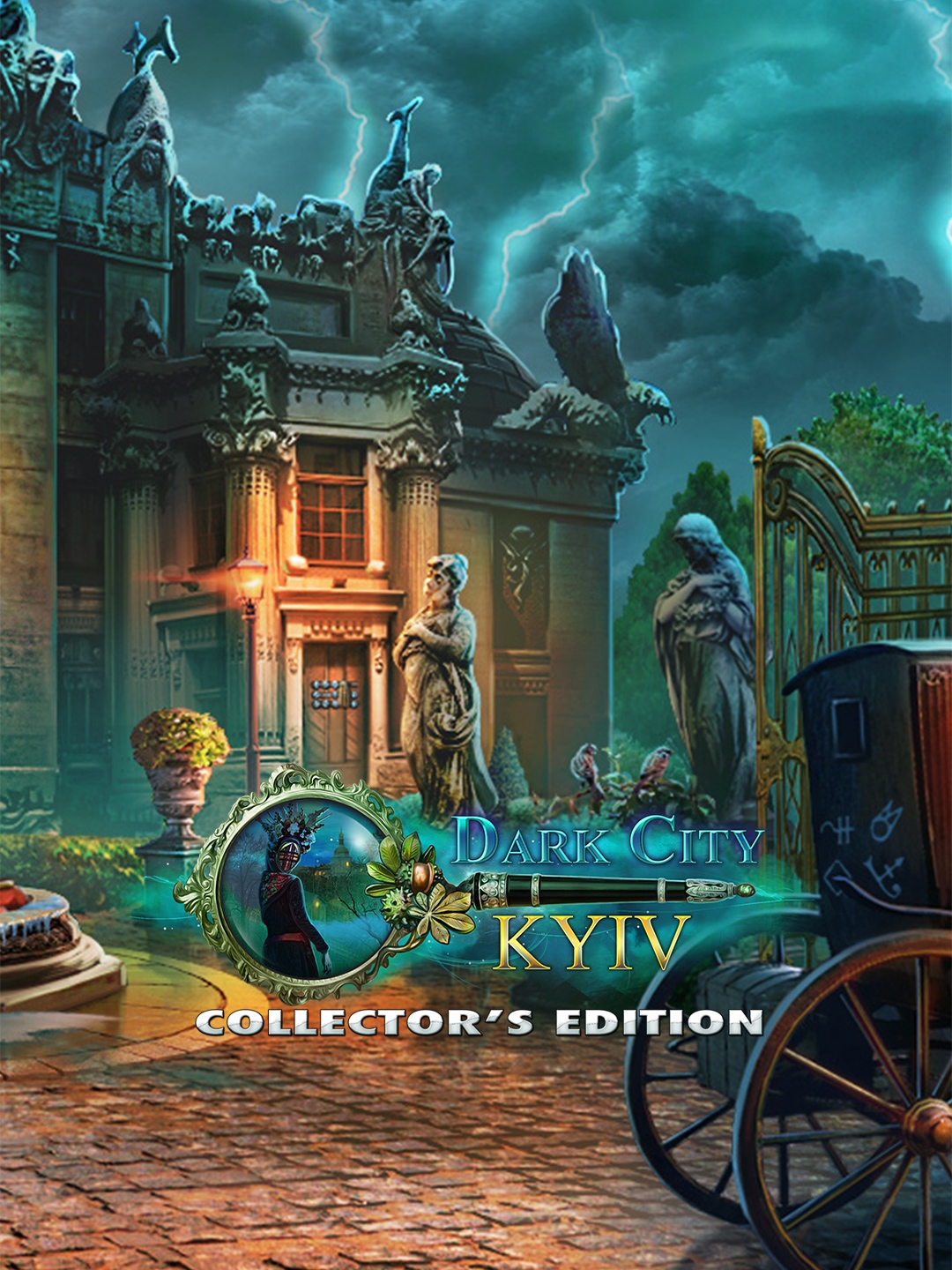 Dark City: Kyiv - Collector's Edition Cover