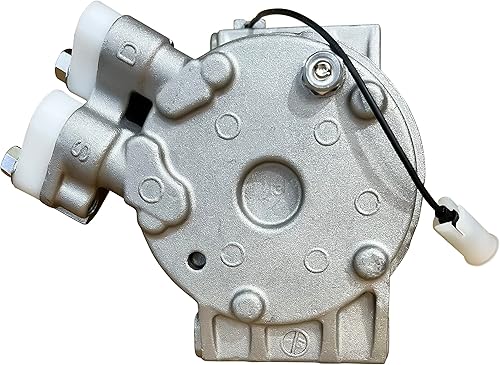 Miniatura 4 de RYC Nuevo compresor de CA y embrague de A/C EH462 (se adapta a Mazda 6 2.3L 2003, 2004, 2005, 2006, 2007, 2008. No es compatible con los modelos