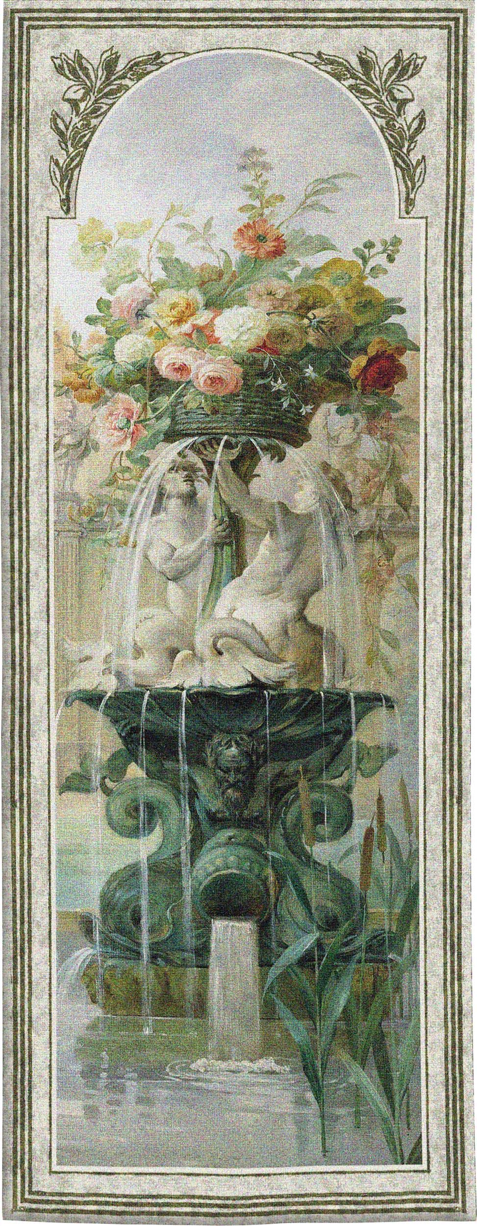 Fine Art Tapestries Scenic Panel IV Wall Tapestry