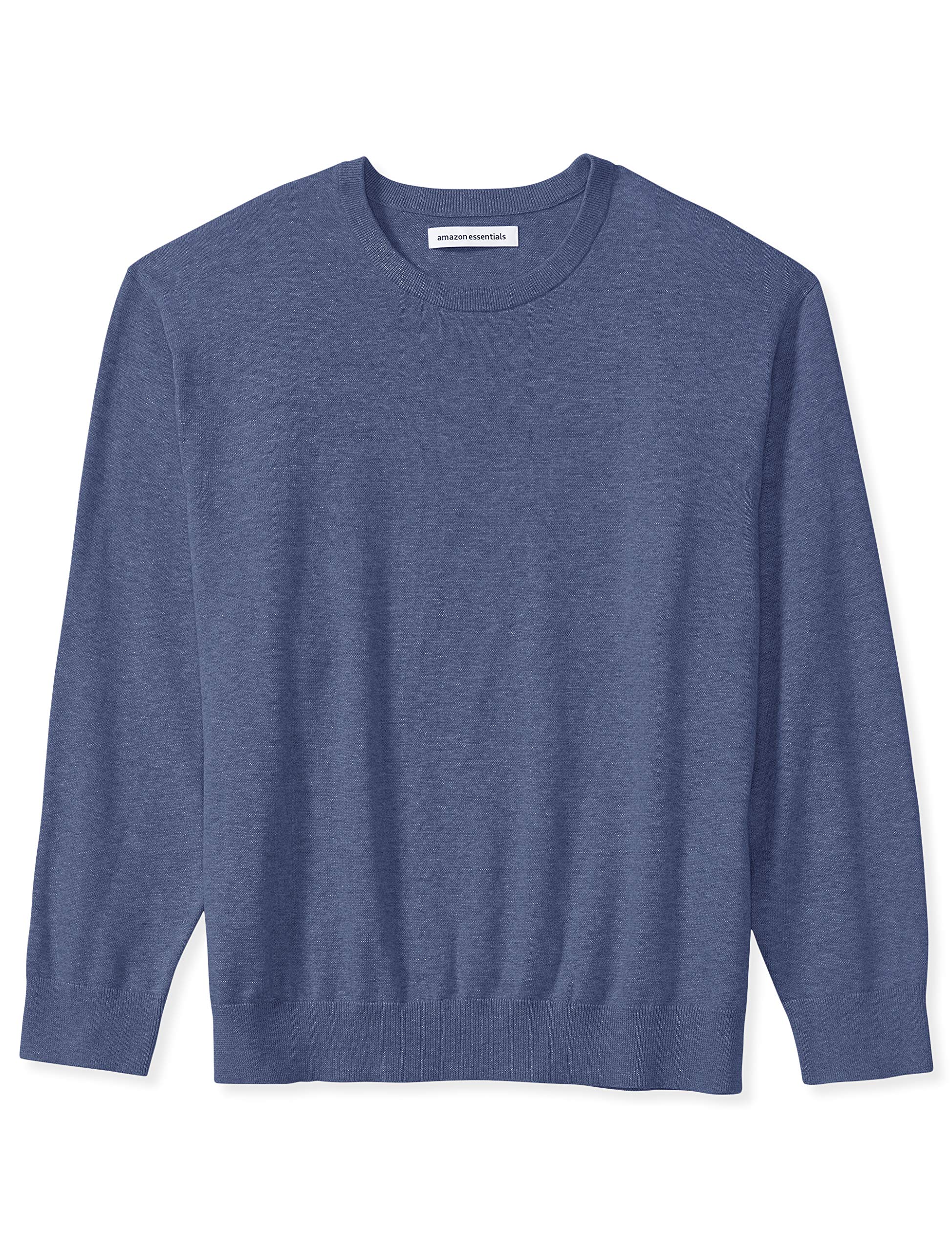Amazon Essentials Men's Big & Tall Crewneck Sweater fit by DXL