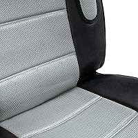 Vista 8 de FH Group - Almohadón para asiento delantero, Gris