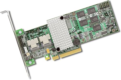 LSI LOGIC SAS9260-8I SGL Raid 8PORT Int 6GB SAS/sata Pcie 2.0 512MB