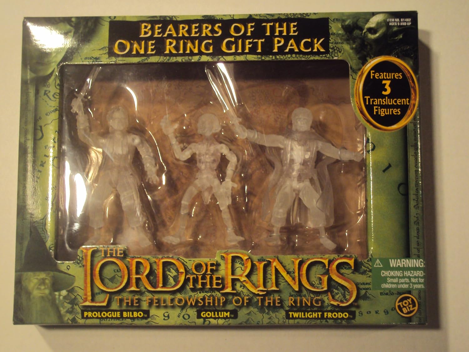 Lord of the Rings Bearers of the Ring action figure Gift Pack