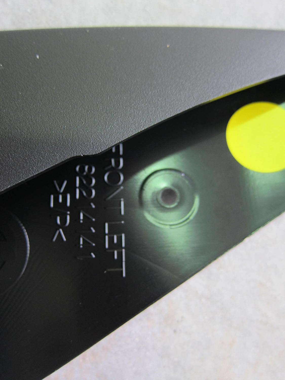 Mopar Dodge Challenger Splash Guards (DS&PS) (F&R) (4) OEM