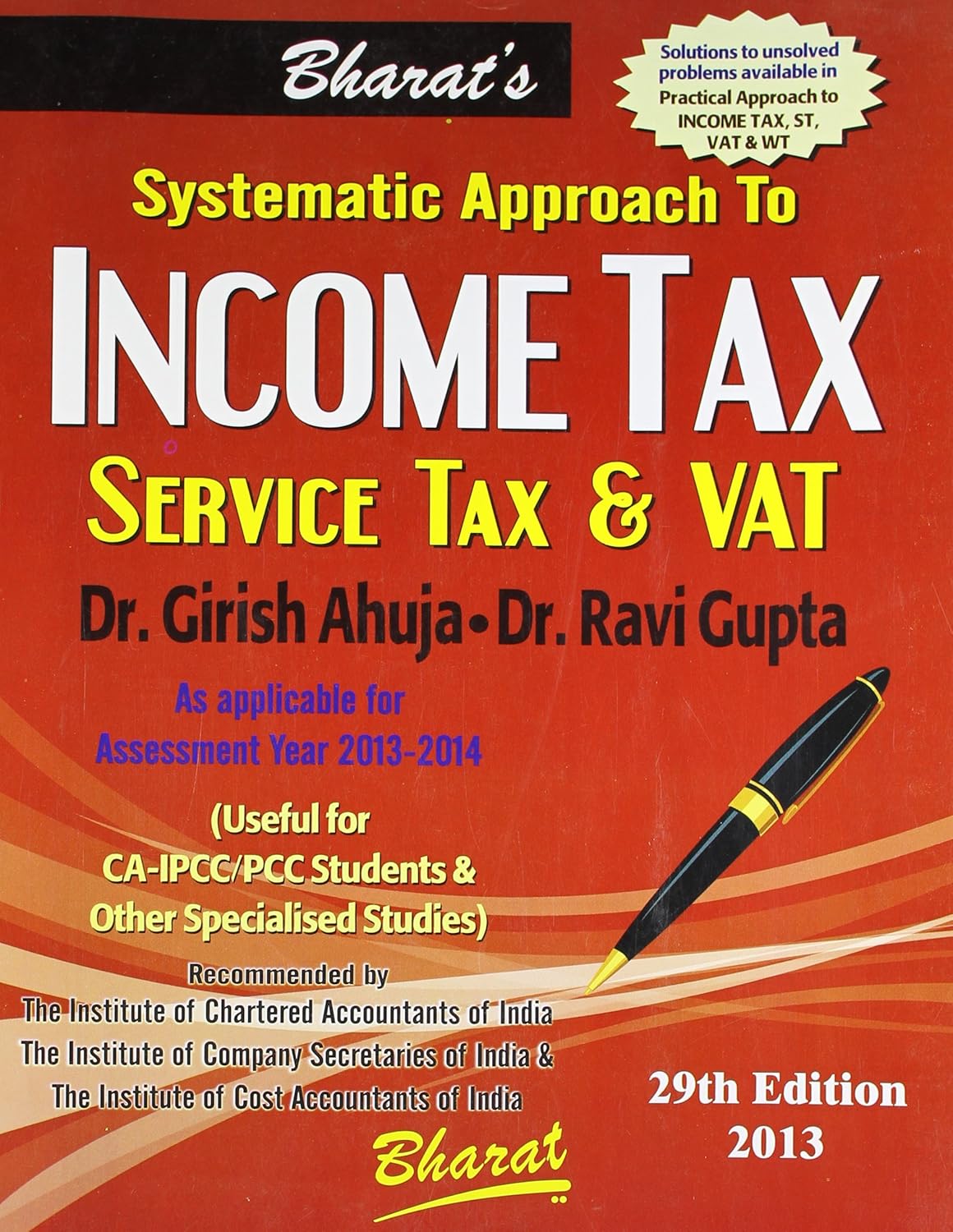 Systematic Approach to Tax Girish Ahuja 9788177338799 Amazon
