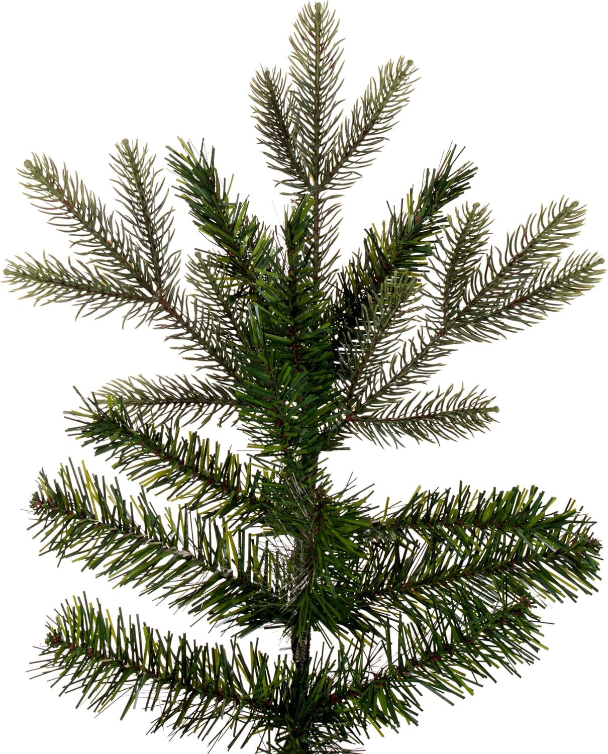 Vickerman 9' x 50" Douglas Fir Artificial Slim Unlit Christmas Tree - Lifelike Indoor Seasonal Home Decor - Maintenance Free Unlit Faux Fir Christmas Tree