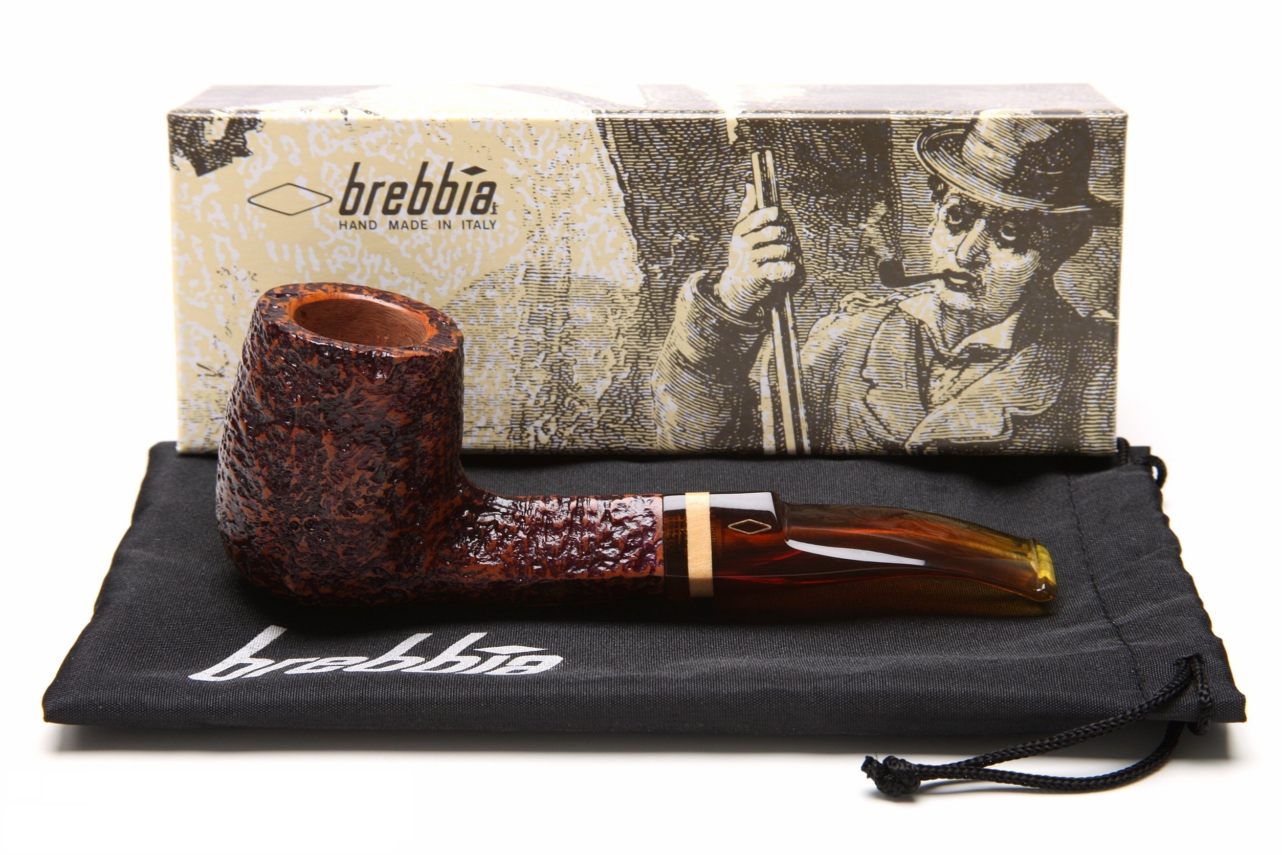 BrebbiaNinja Sabbiata 8311 Tobacco Pipe