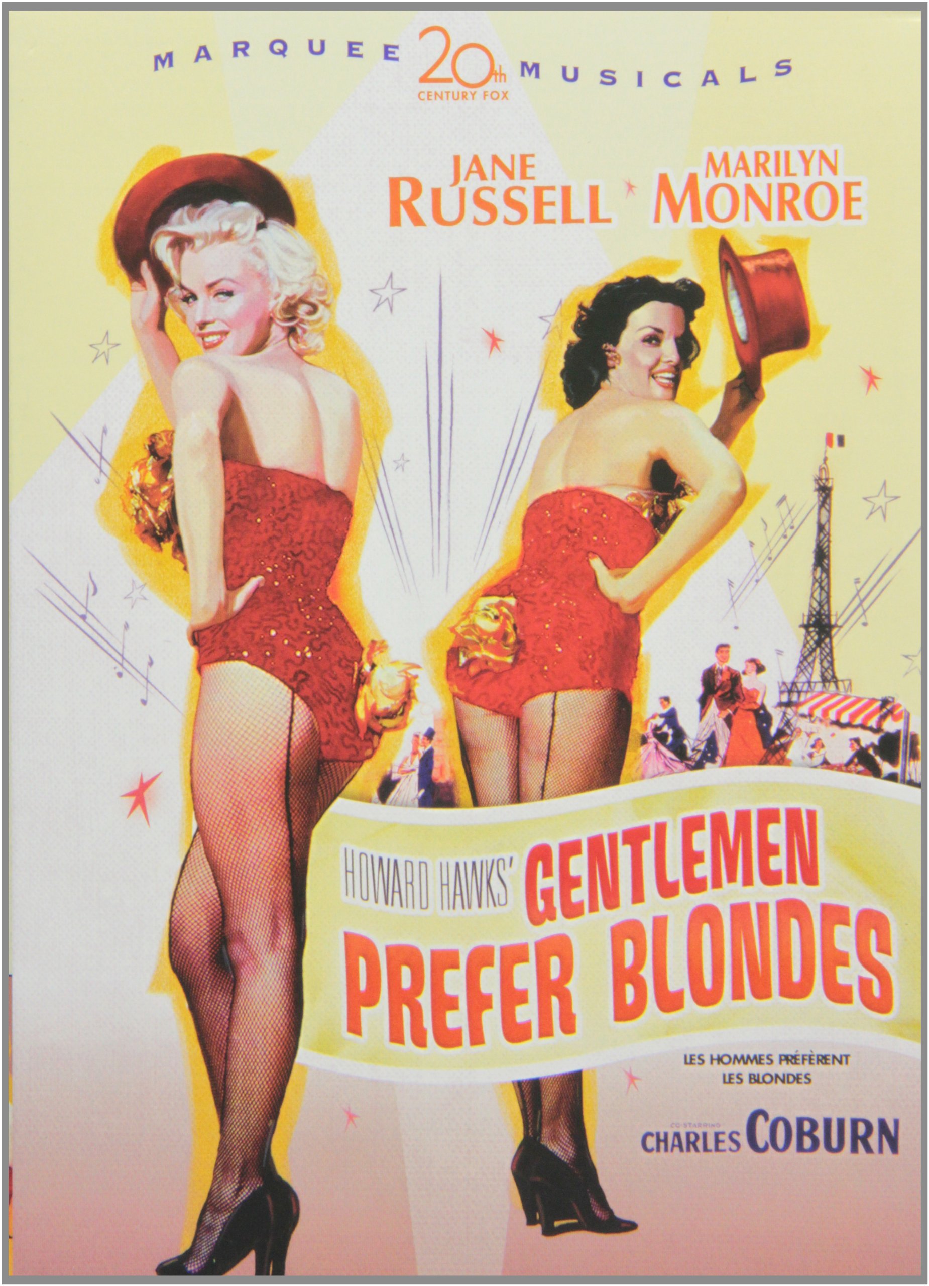 Gentlemen Prefer Blondes [DVD]