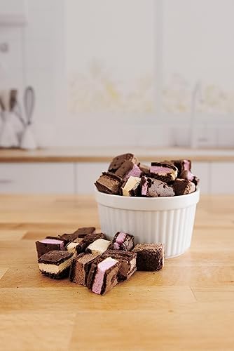 Miniatura 4 de Bocaditos de sándwich de helado liofilizado (Neopolitan, paquete de 2)