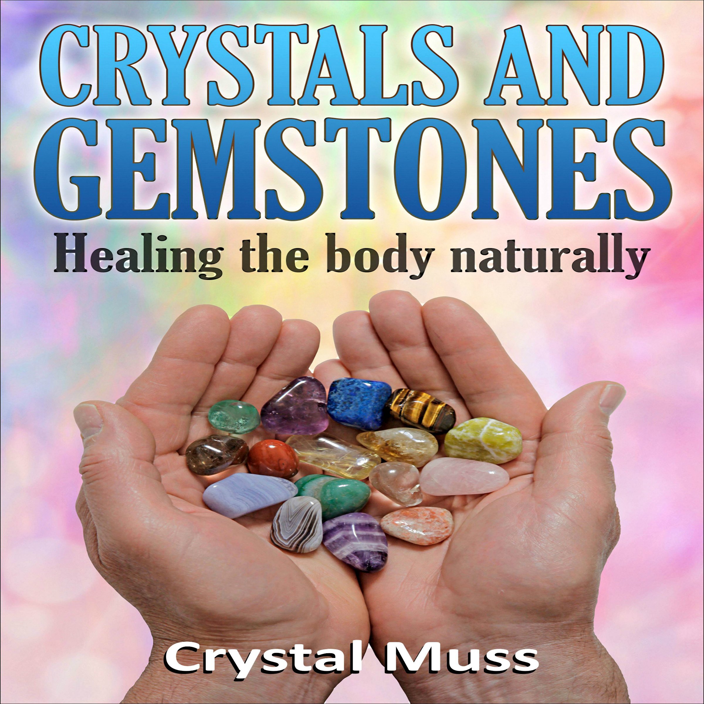 Cover art for Crystals and Gemstones