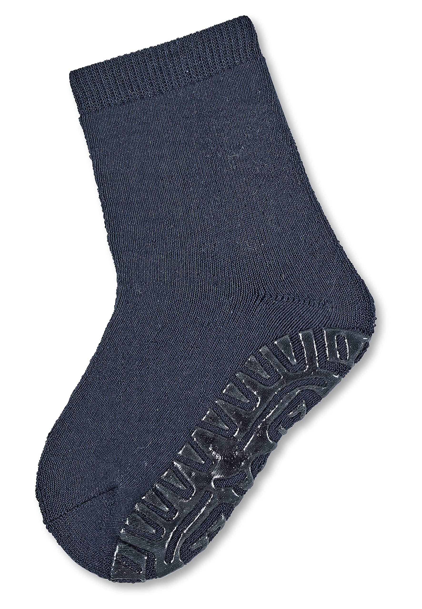 Sterntaler Baby Boys Baby Girls Fli Soft Uni Socks, Blau (Marine 300), 23/24 (Manufacturer Size: 24-30 Months) Socks, Blue (Marine 300), 18-24 Months (Manufacturer Size: 24)
