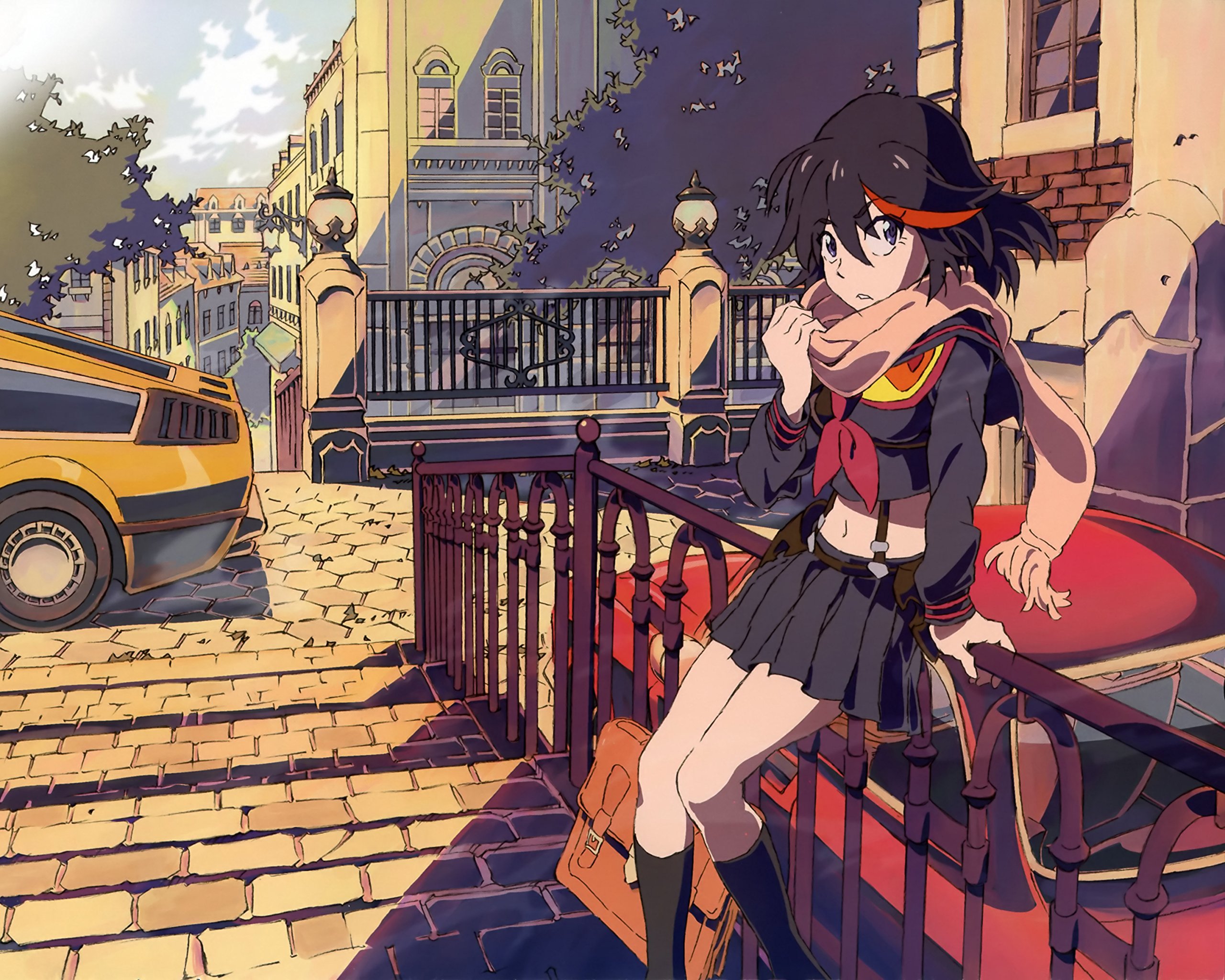 Amazon.com: Kill La Kill Posterwall Art Home Decor Anime Japanese Matoi  Ryuko Kiryuuin Satsuki Art New Japan Sexy 16x20 Inches: Posters & Prints