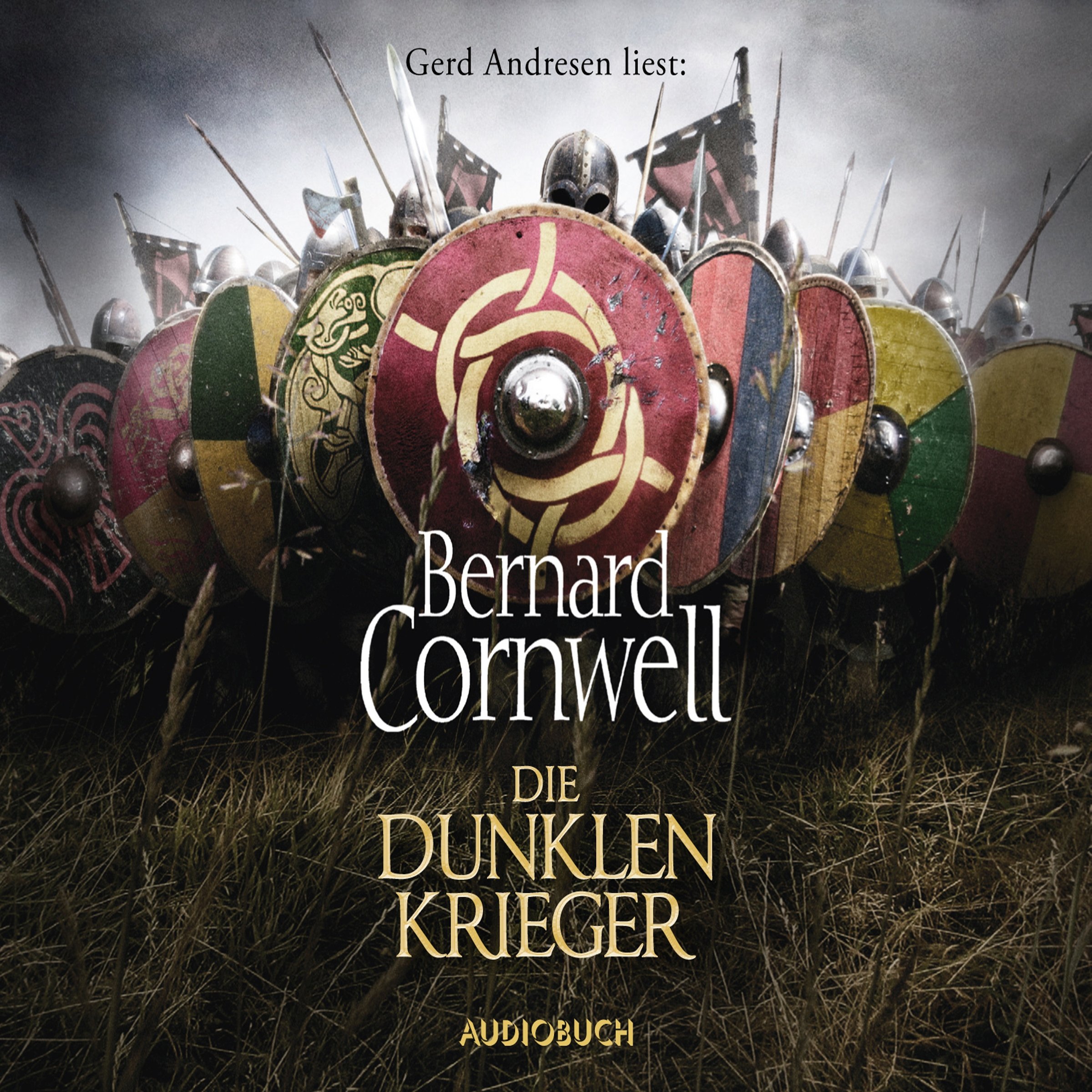 Cover art for Die dunklen Krieger