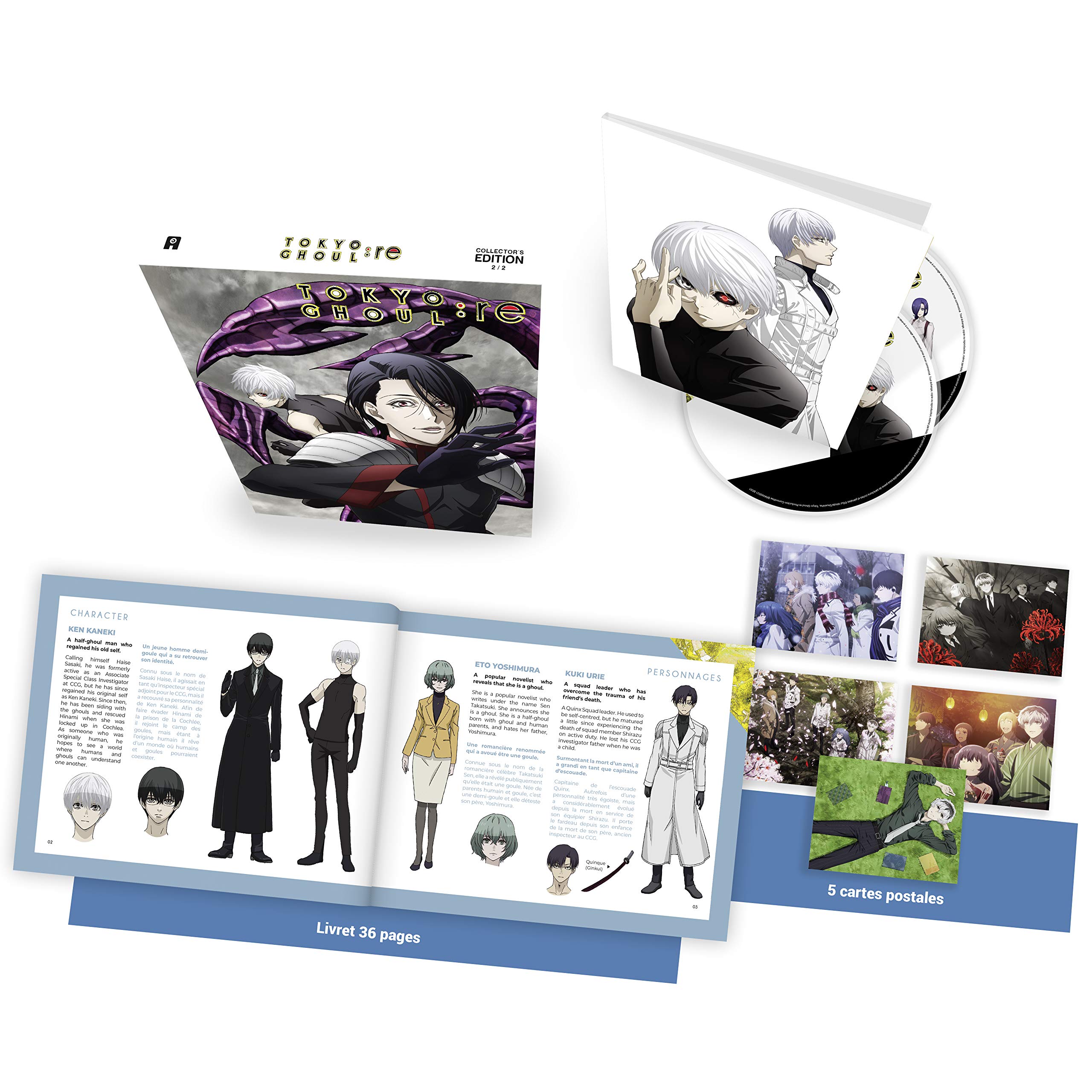 東京喰種トーキョーグール:re 購入特典セット TVアニメ『東京喰種トーキョーグール:re』のトレーディング