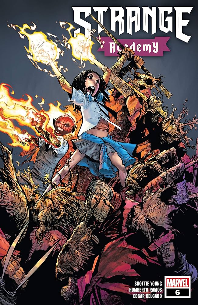 アート・デザイン・音楽 Strange Academy #4 & #6 variants 360?cb=20230223074555