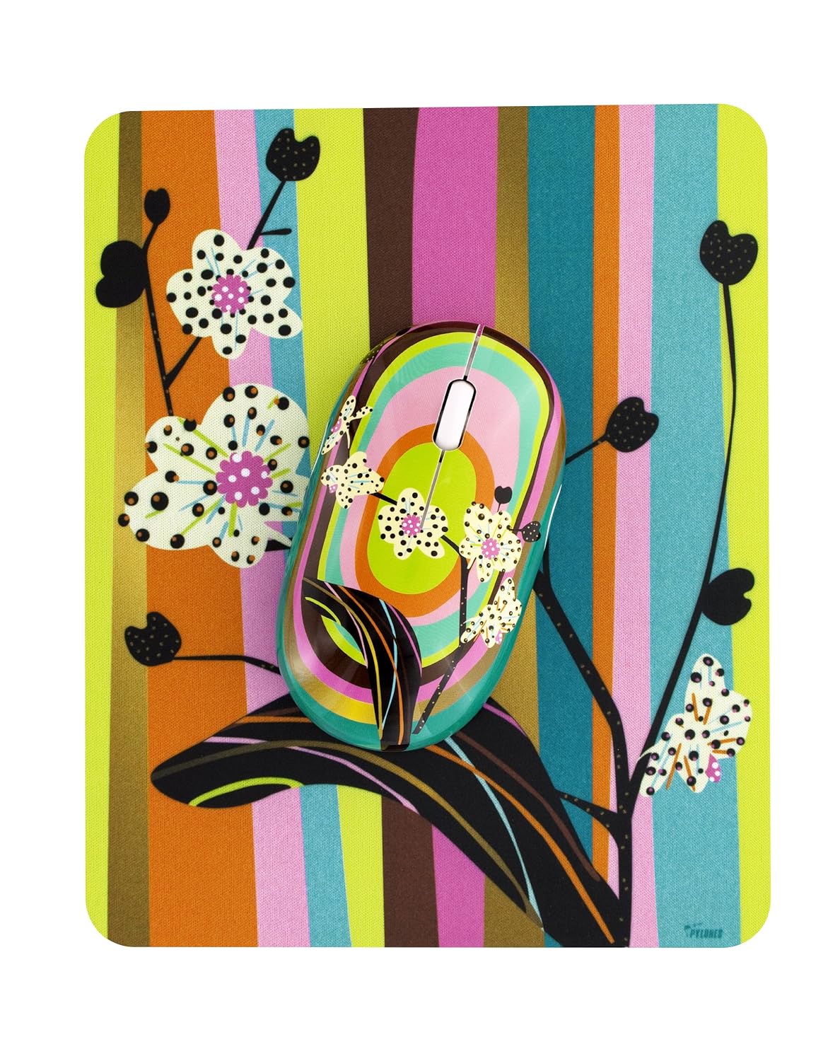 Amazon.in Buy Pylones Mouse & Pad (Orchid) Online at Low Prices in