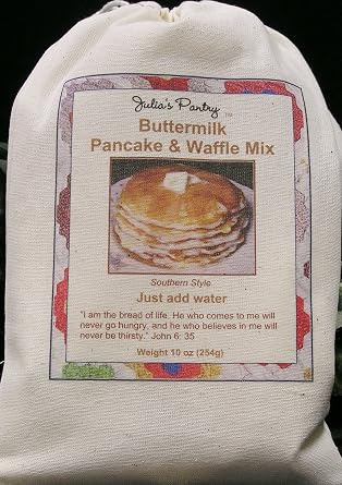 Buttermilk Pancake & Waffle Mix, 10oz Cloth Gift Bag