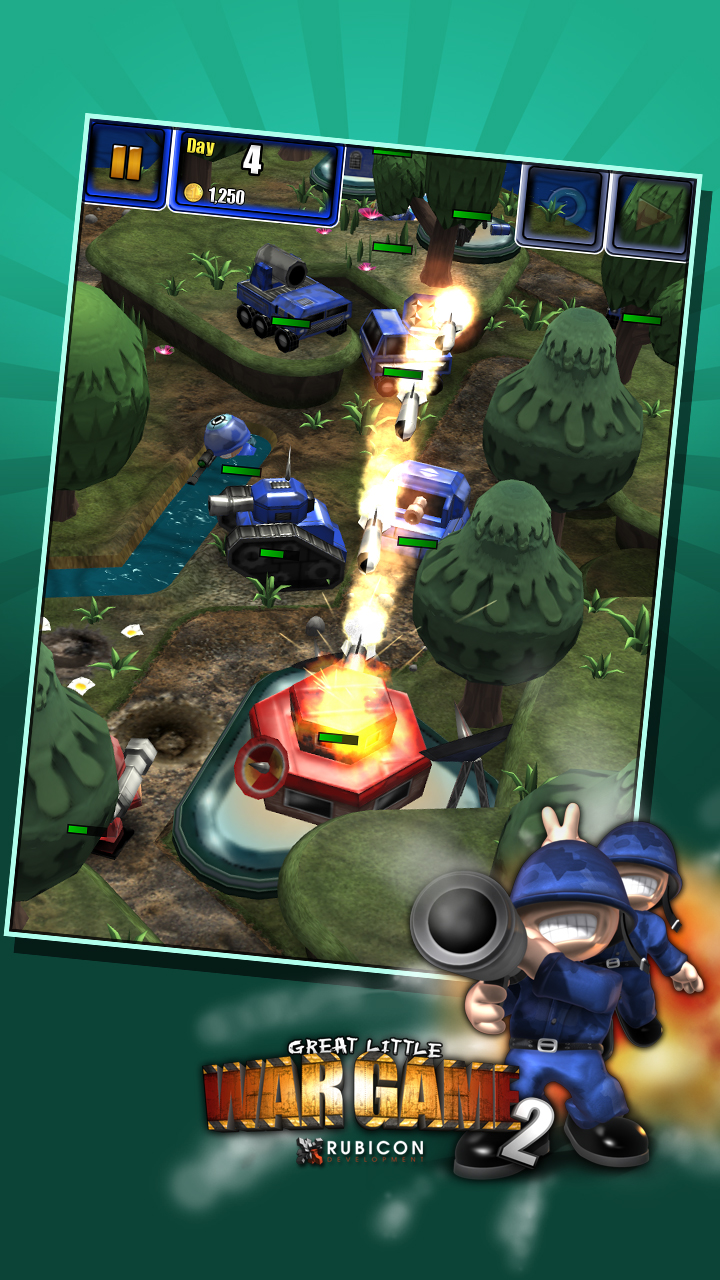 Great Little War Game 2 App on Amazon Appstore
