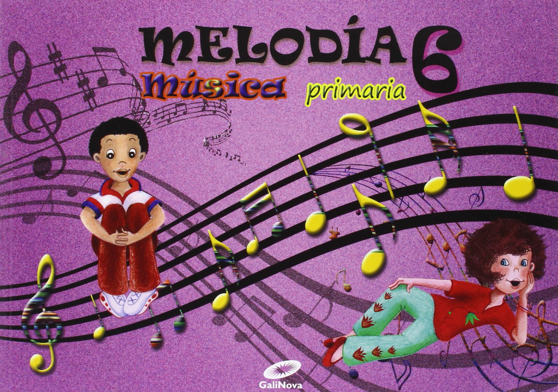 Melodía, Música, 6º Primaria - 9788497372404