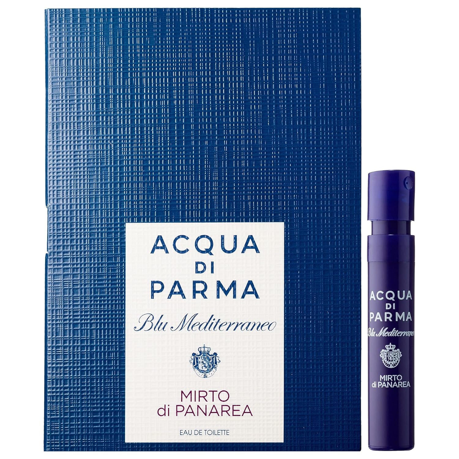 Acqua Di Parma Acqua Di Parma Blue Mediterraneo For Unisex Mirto Di Panarea Eau De Toilette Spray, 2.5 Ounce