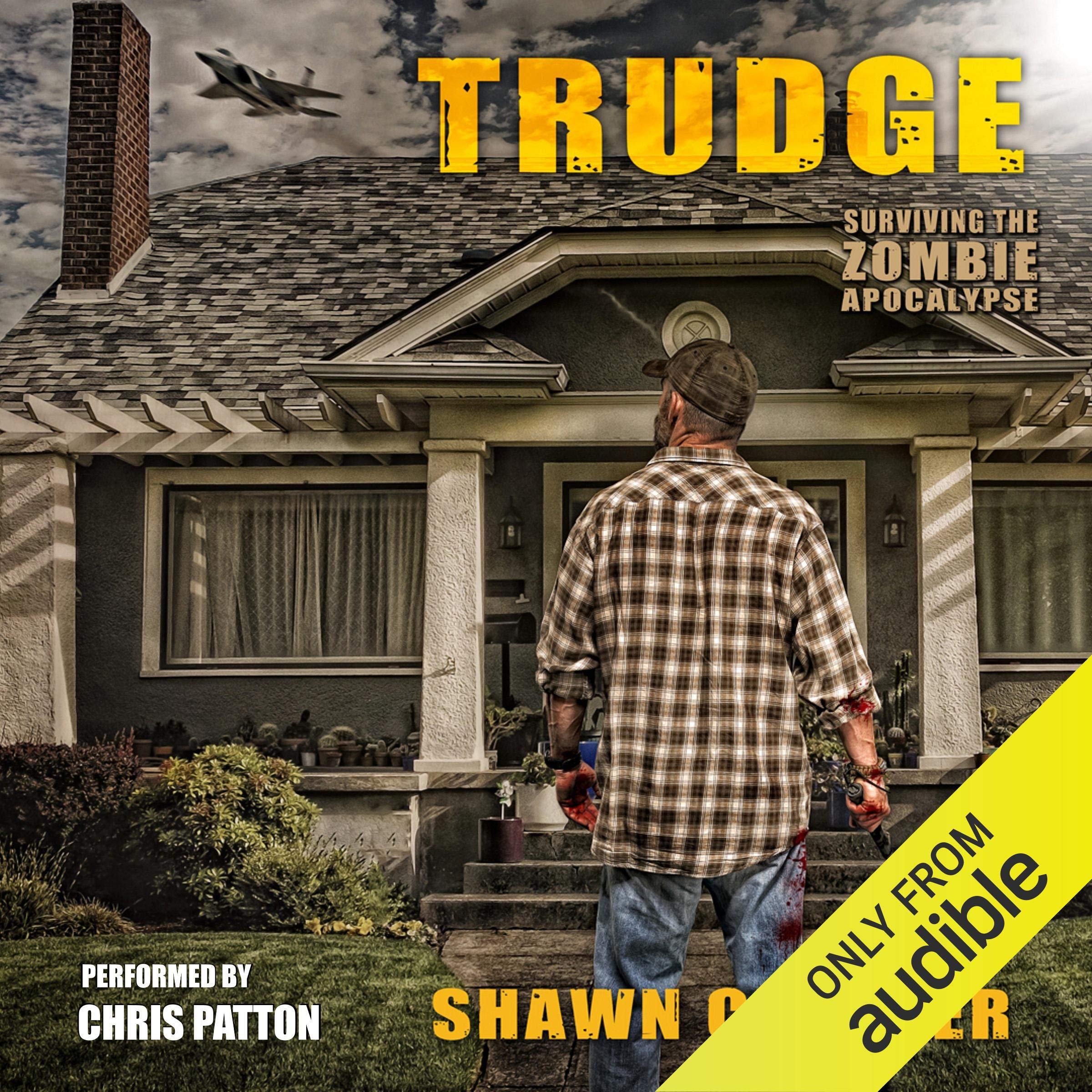 Cover art for Trudge