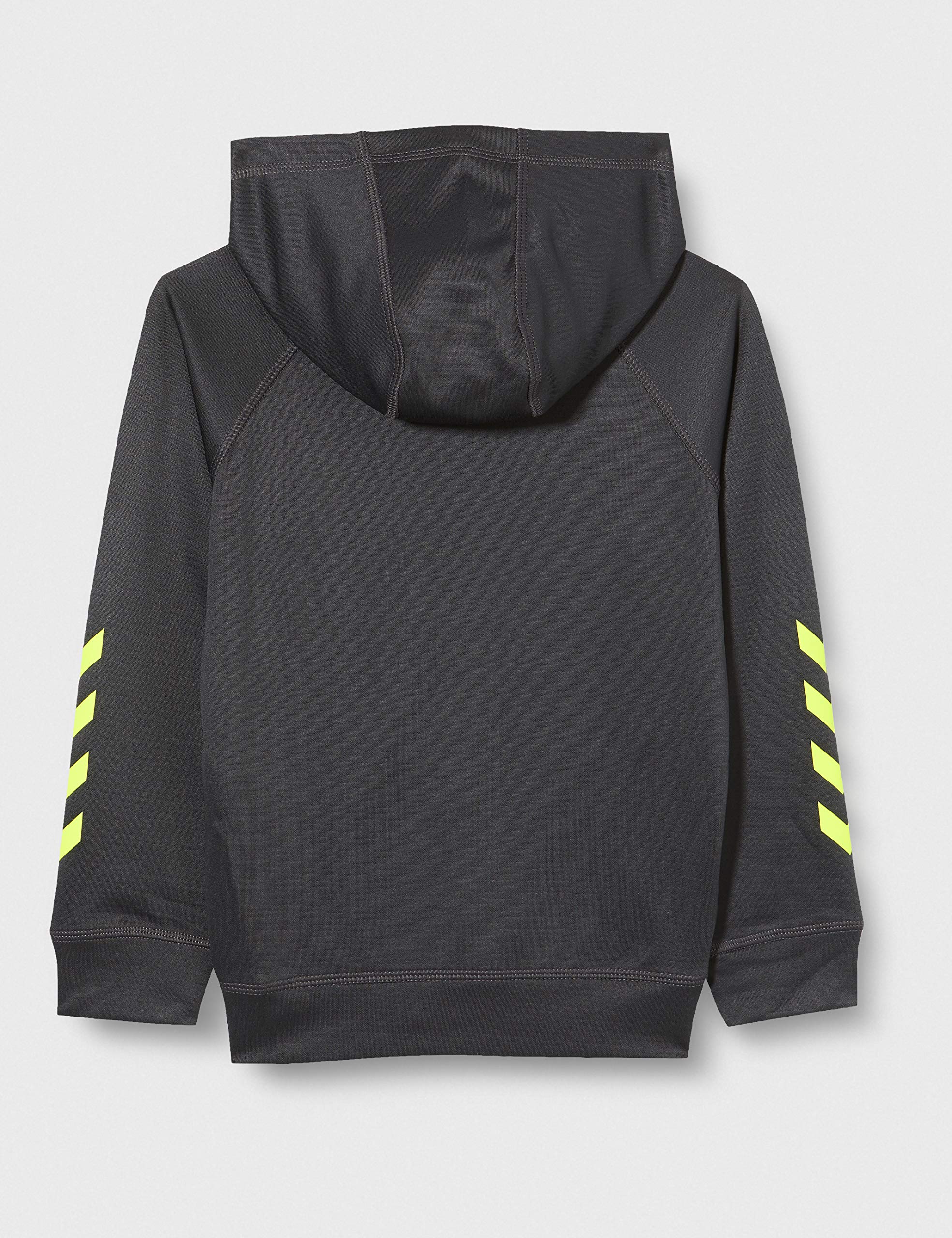 hummel Hmlaction Zip Hoodie Sweat Kids Cappuccio Unisex - Bambini e Ragazzi