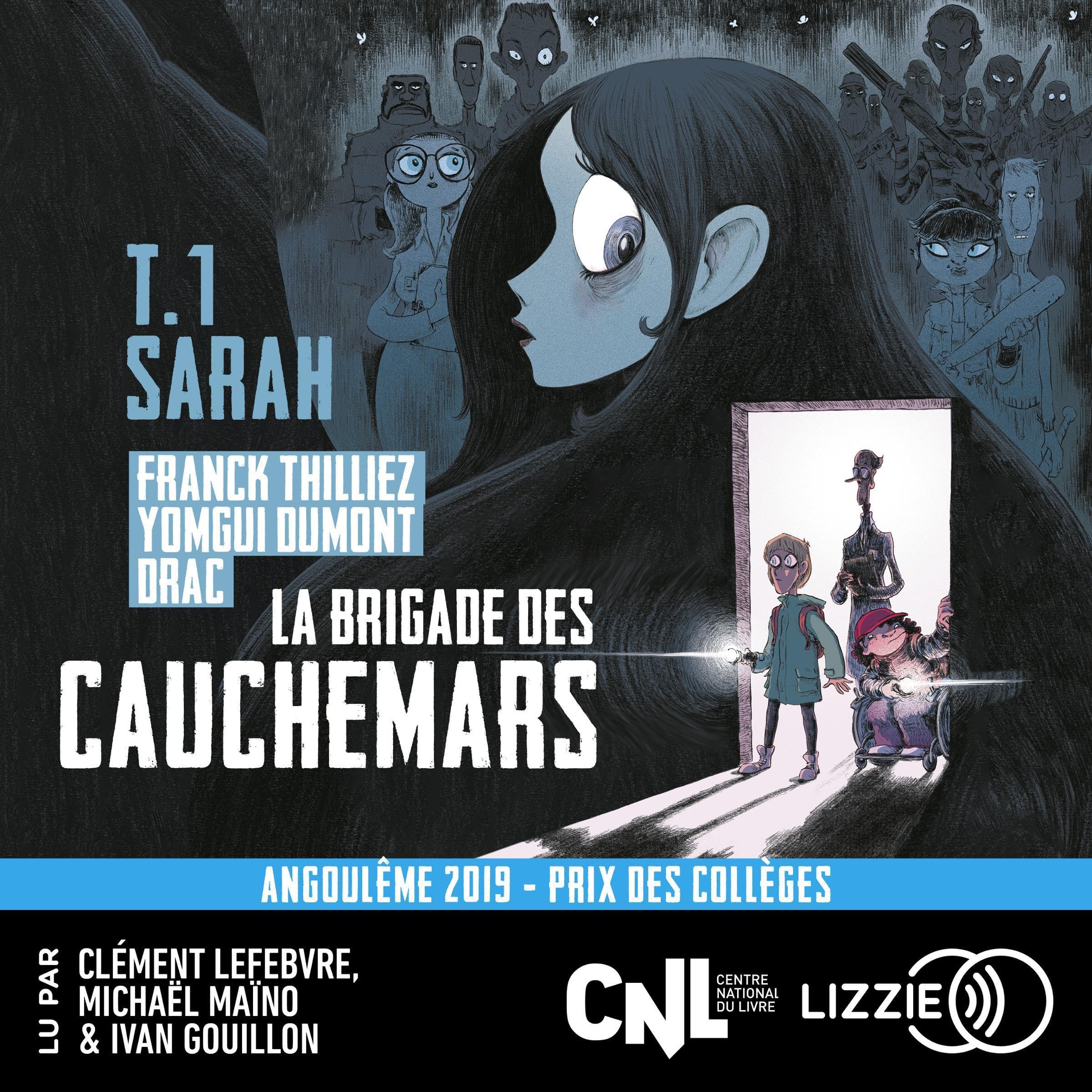 Cover art for Sarah