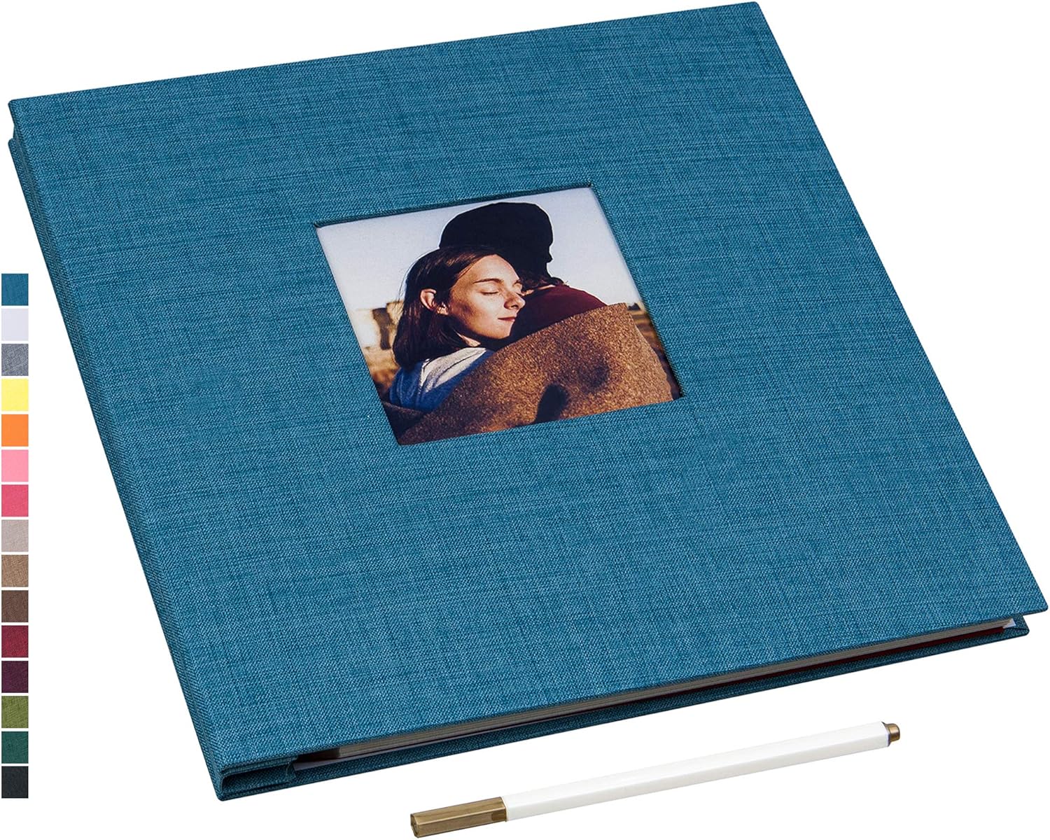 potricher 13.2x12.8 Inch Large Self Adhesive Photo Album