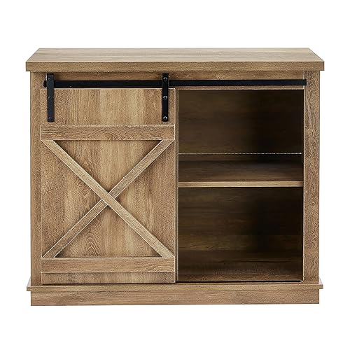 Miniatura 4 de Rockpoint Mesa 36 pulgadas de ancho x 14 pulgadas de profundidad x 30 pulgadas de alto roble oscuro