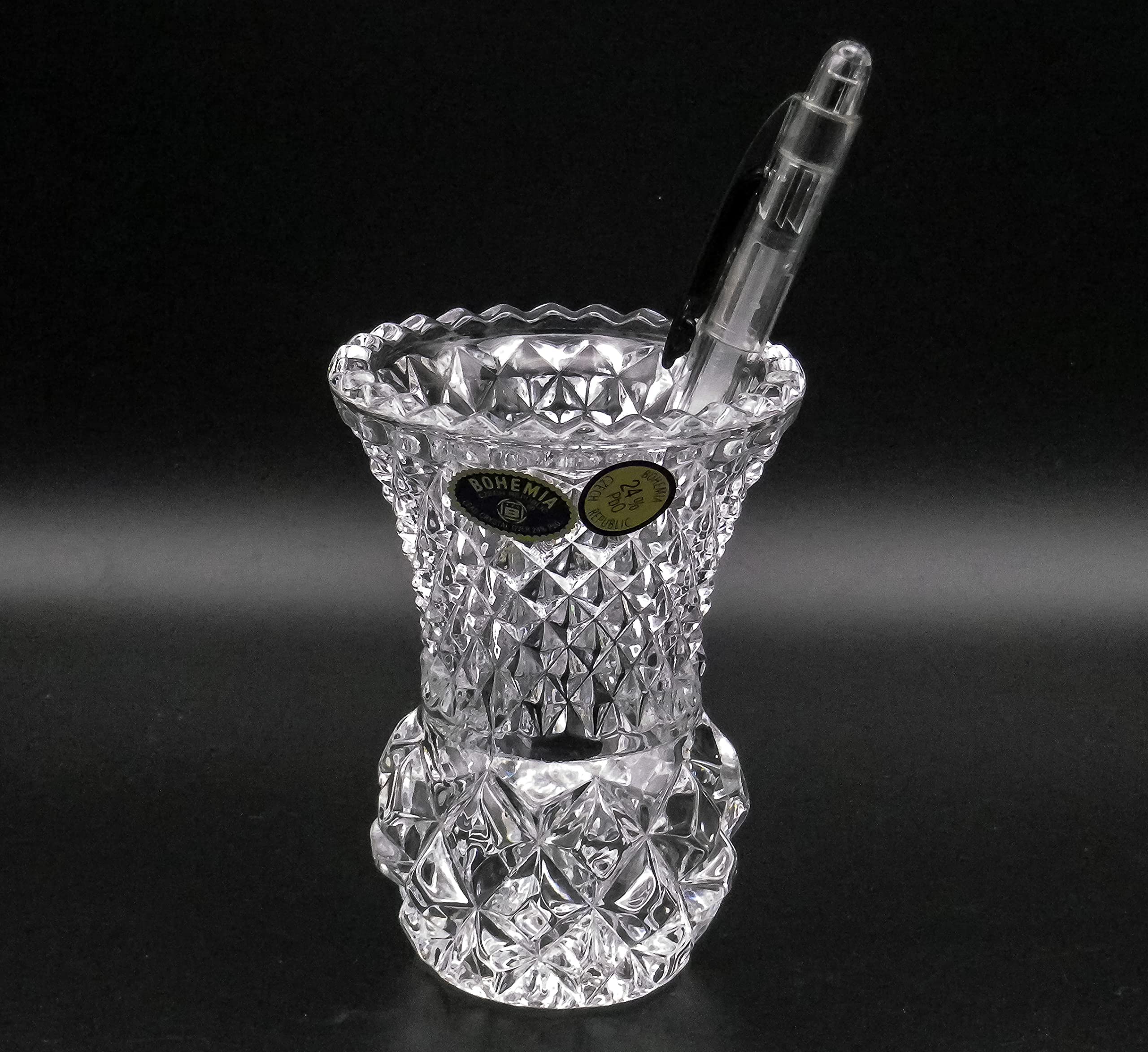 ボヘミア　88993/86181/109 クリスタル花器　チェコ Amazon.co.jp: Bohemian Glass Mini Vase 