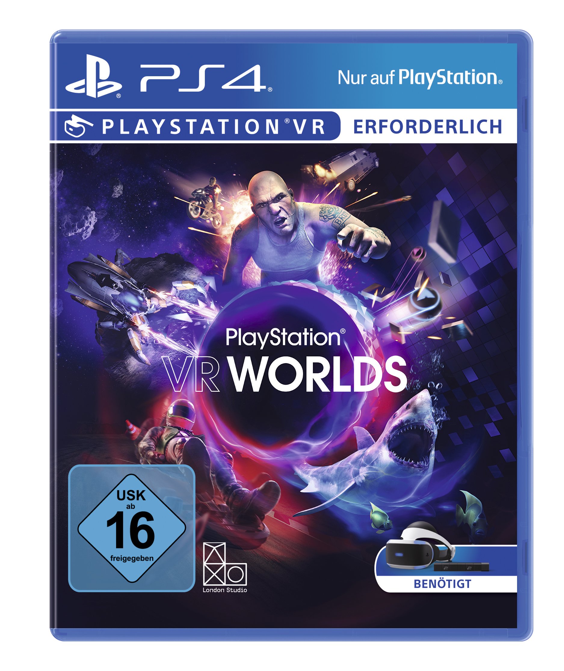 PlayStation VR Worlds [PSVR] : Amazon.de: Games