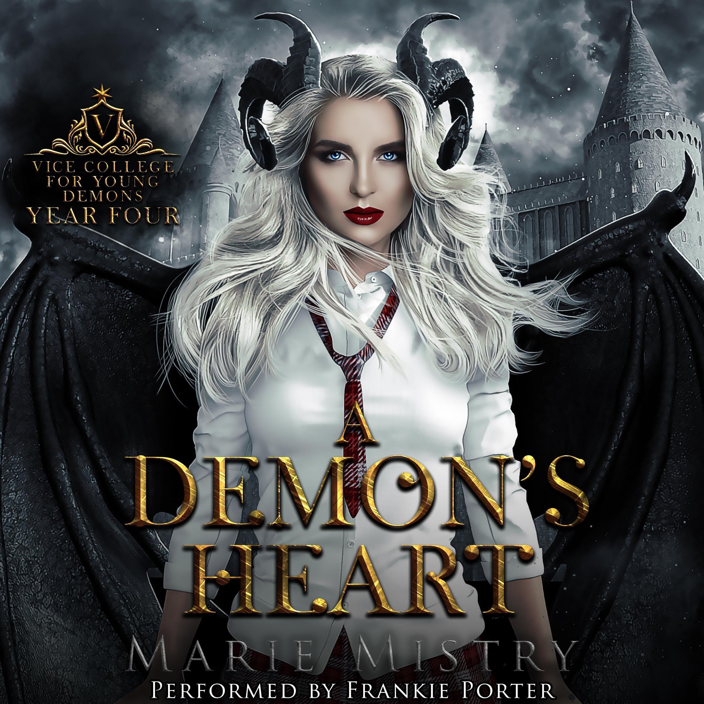 Cover art for A Demon’s Heart