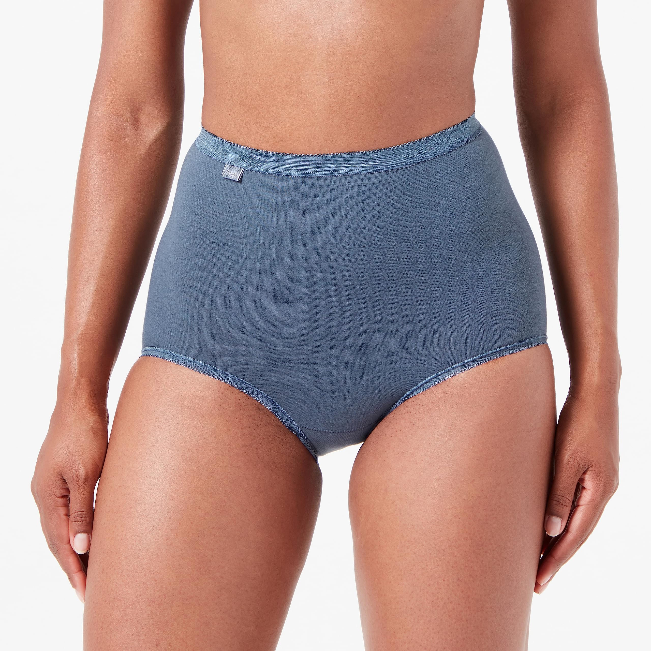Sloggi 3er Pack Basic+ - Maxi Slip - Unterhose - Baumwolle