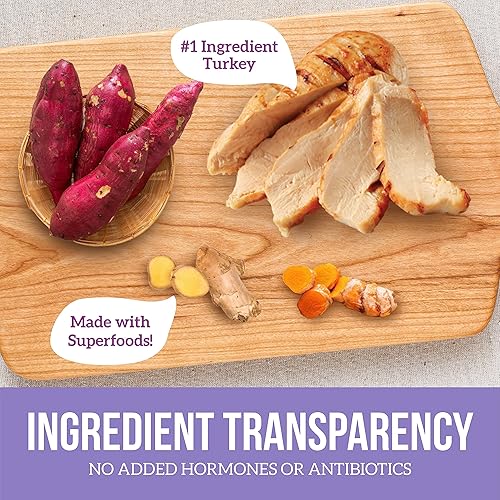 Miniatura 7 de Health Extension Comida húmeda para perros Entrada de pavo y batata en salsa, 9 onzas, apoyo digestivo con superalimentos y antioxidantes para apoyo