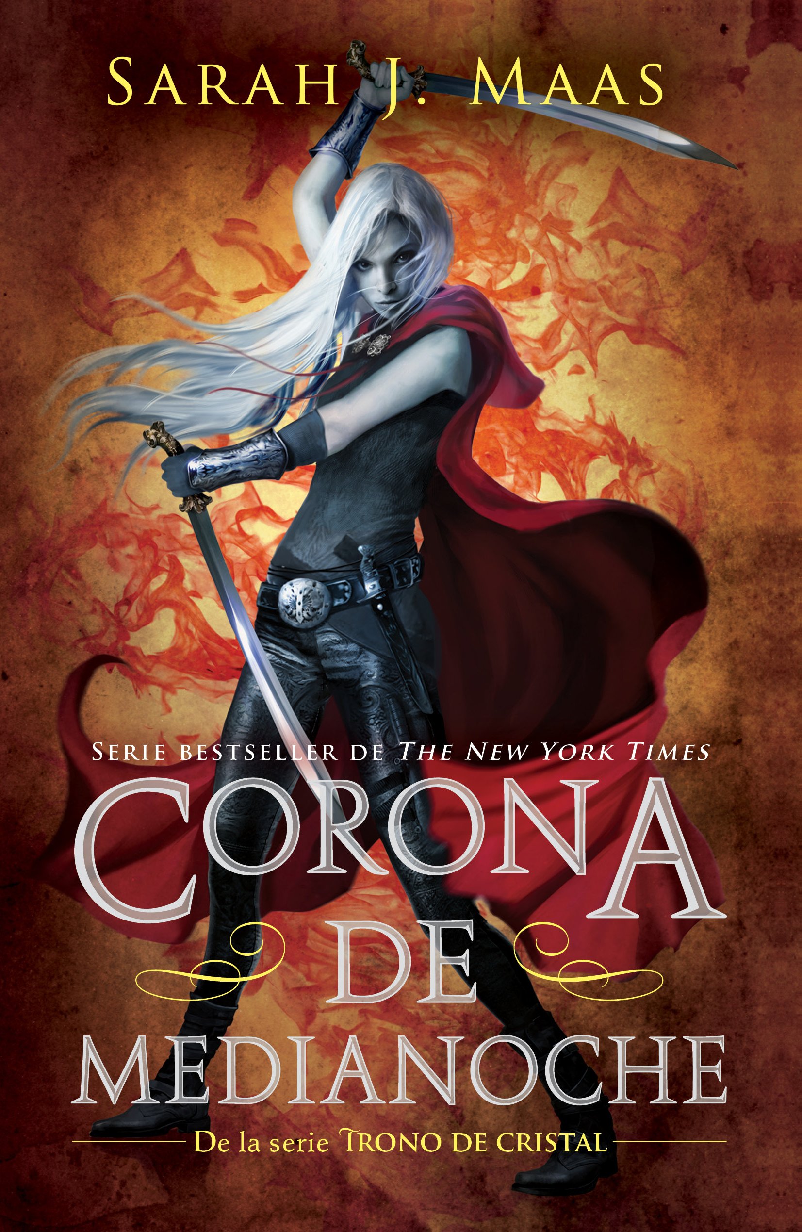 Corona de medianoche (Trono de Cristal 2) (Spanish Edition)